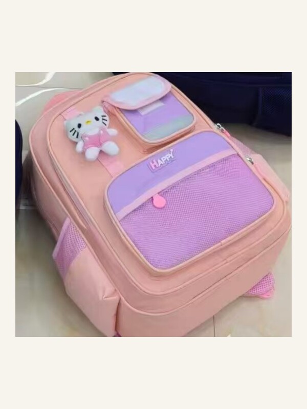 2758 Mesh Pocket Kids Backpack
