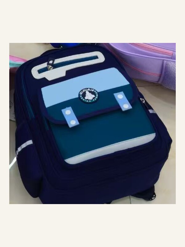 2795 Color Block Kids Backpack