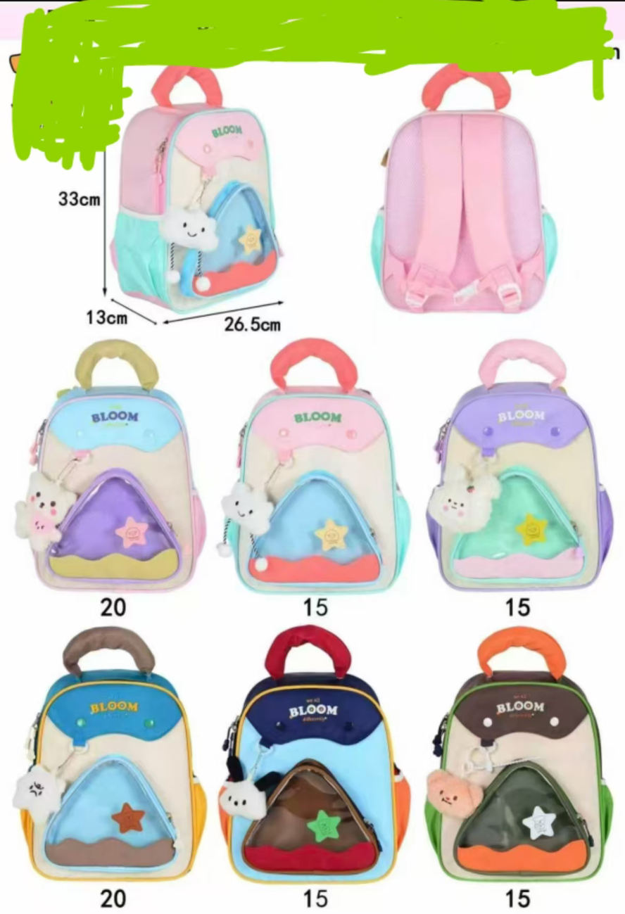 BP-BLOOM-01 Bloom Mini Kids Backpack