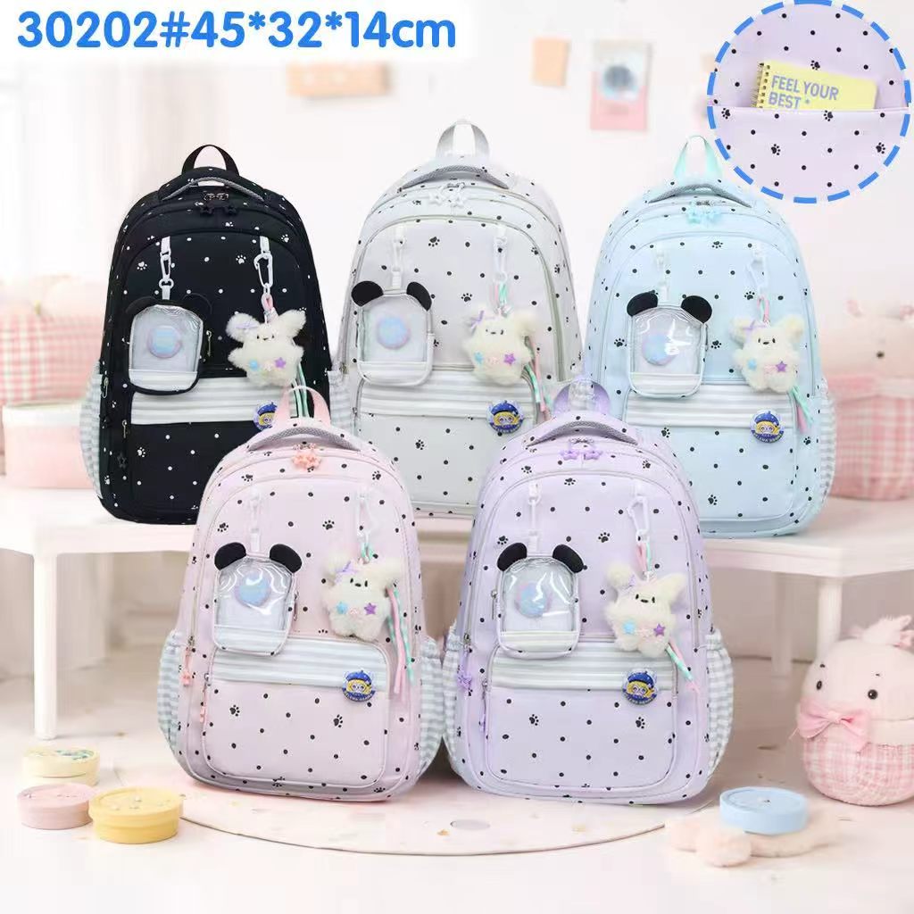 30202 Panda Pocket Student Backpack