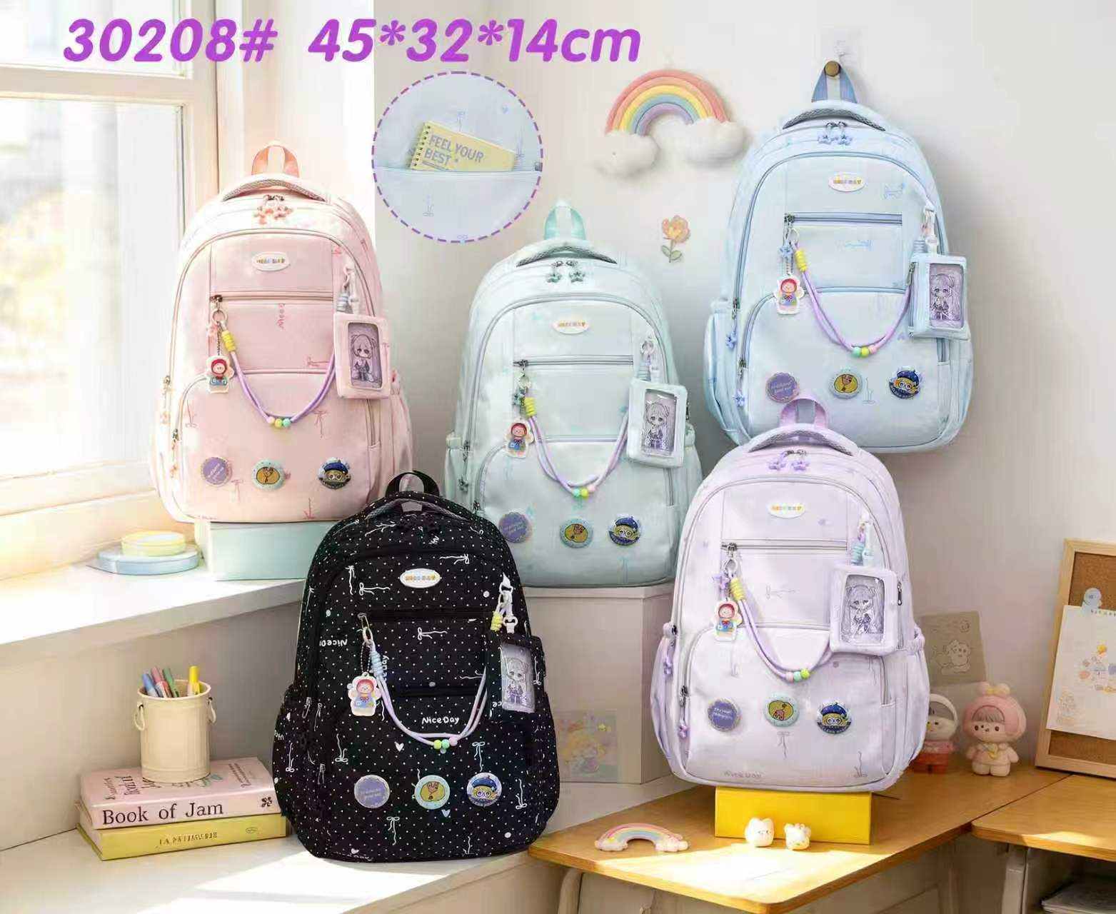 30208 Nice Day Student Backpack