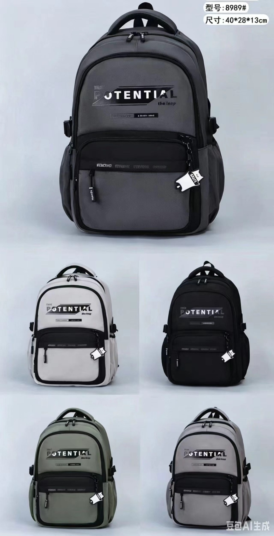 8989 Potential Student Backpack
