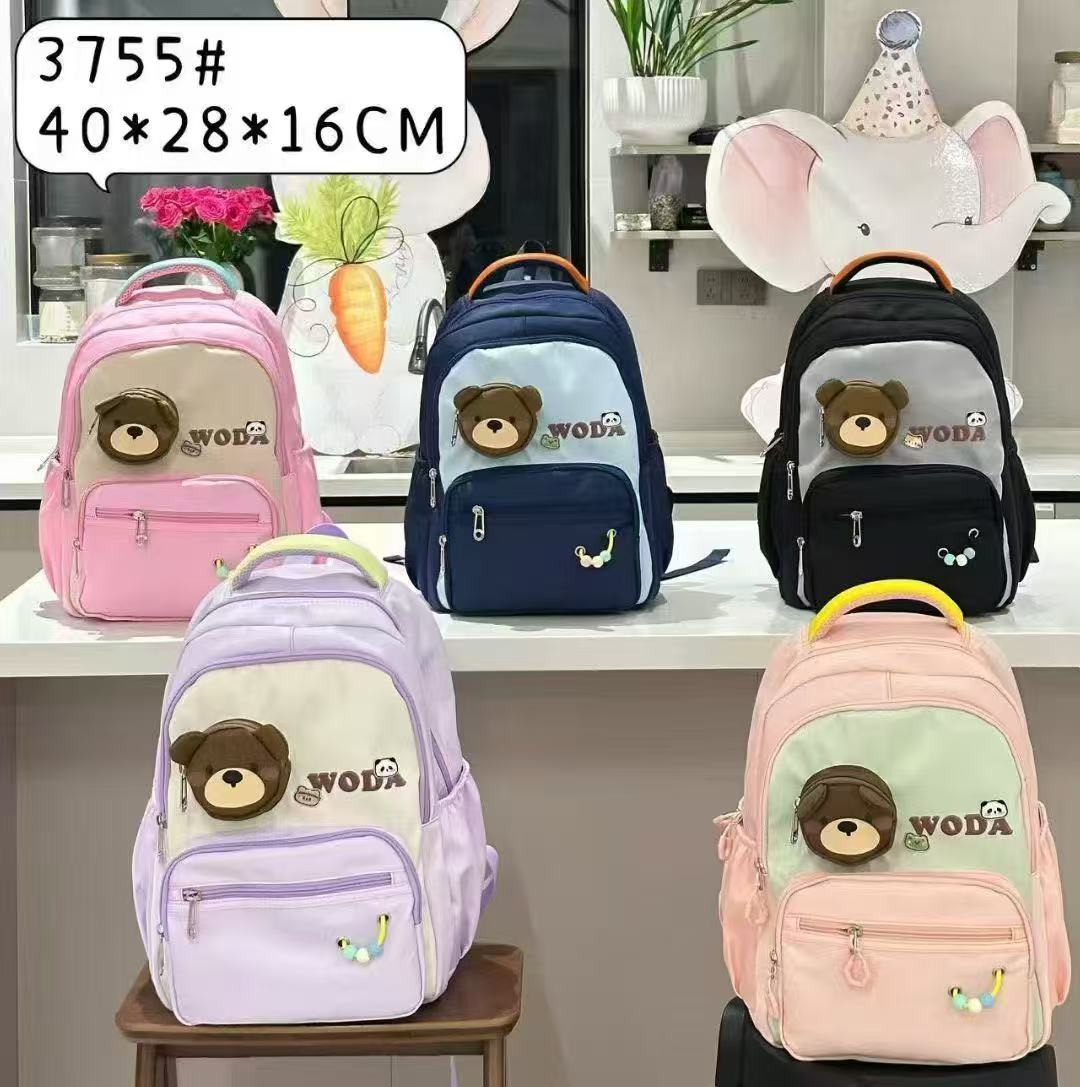 BP-3755 Bear Pocket Student