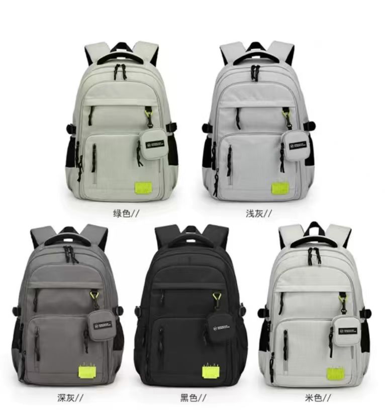 BP-AV60 Neon Pocket Student Backpack
