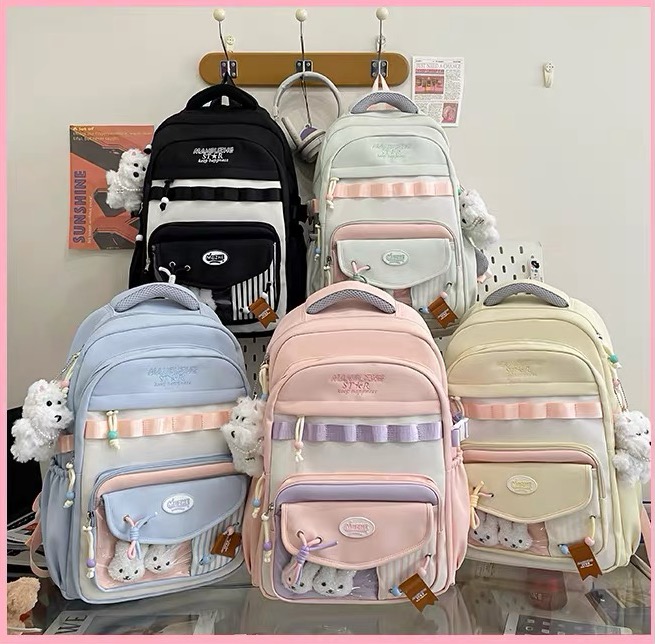 BP-CT01 Cat Ribbon Student Backpack